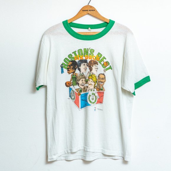 Screen Stars | Shirts | Vintage 986 Boston Celtics Bostons